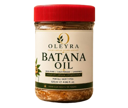 The Power of Batana Oil.